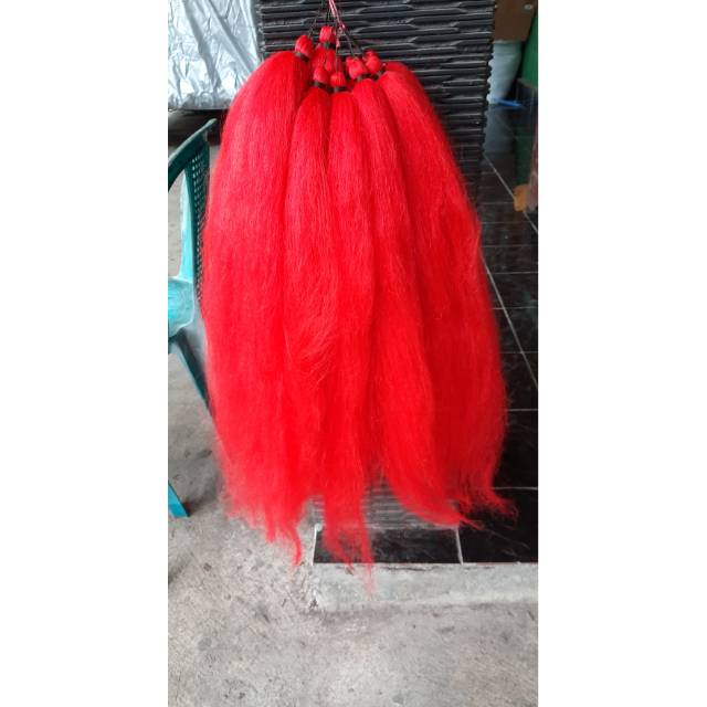 RAMBUT CEMARA MERAH