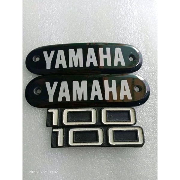 Emblem REPRO Yamaha L2s L2g