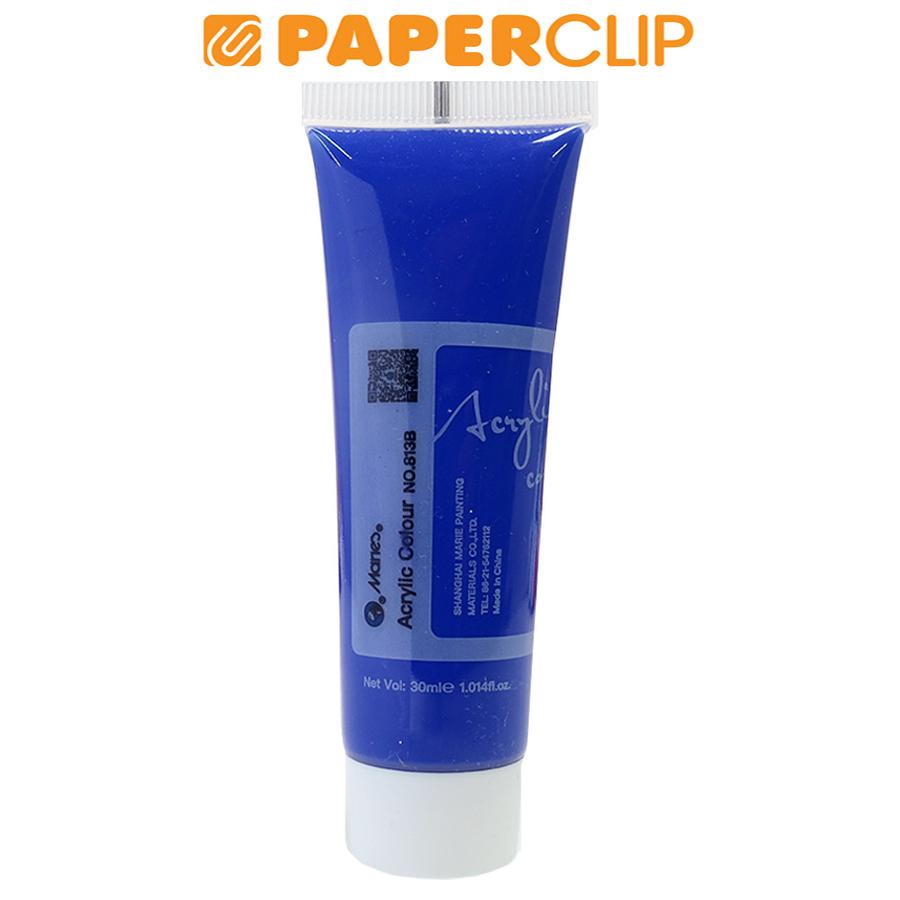 

CAT ACRYLIC MARIES 813B-443 30ML ULTRAMARINE BLUE