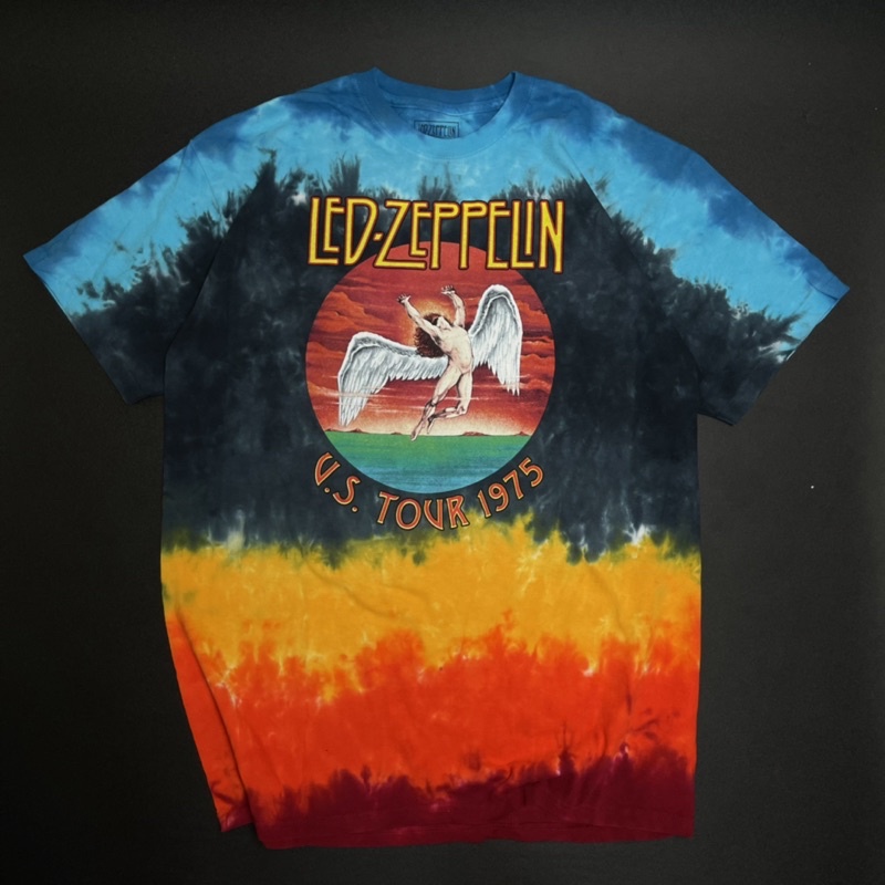 Kaos Led Zeppelin Official - Icarus 1975 (Tie-Dye)