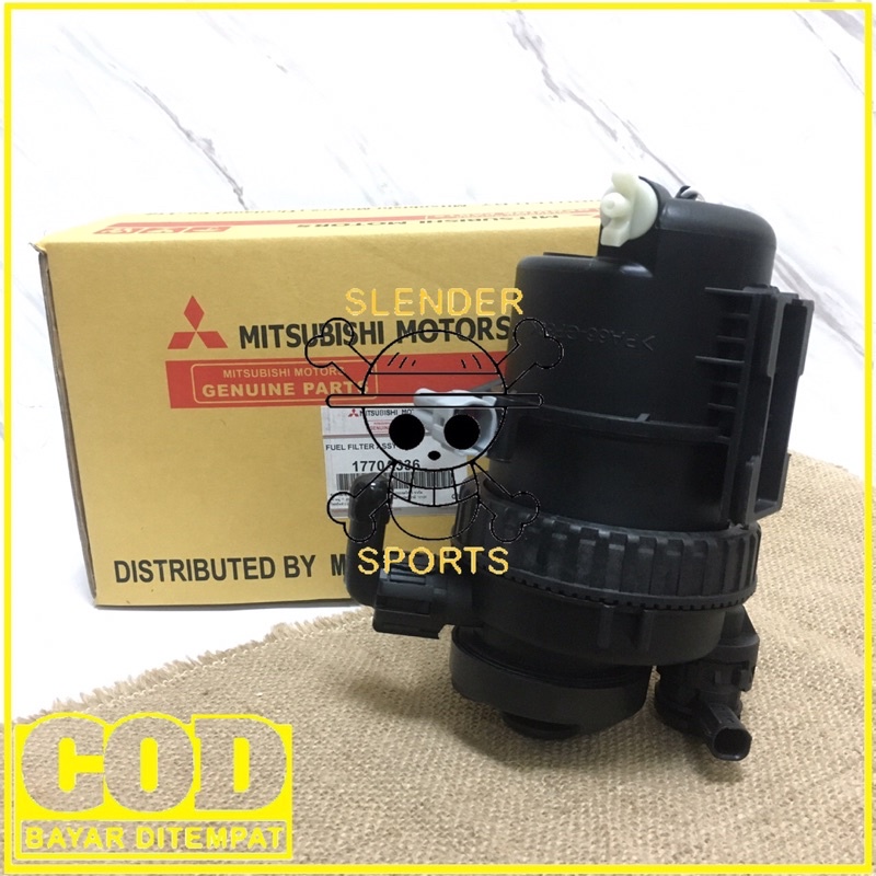 FUEL FILTER ASSY NEW TRITON - FILTER SOLAR ALL NEW PAJERO - RUMAH FILTER 1770A36