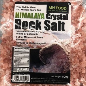 

GFD MH FOOD Himalaya Crystal Rock Salt G