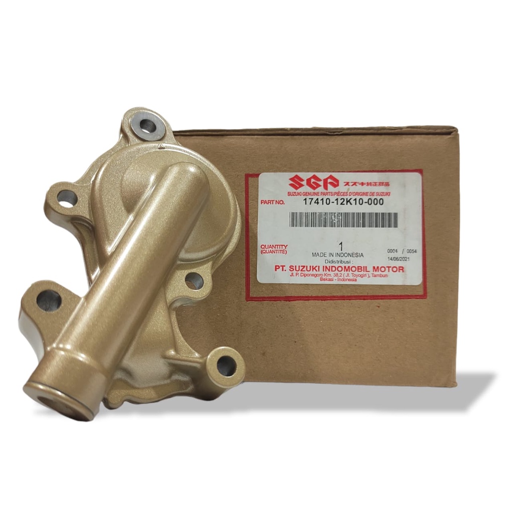 RUMAH SEAL WATER PUMP SATRIA FU 150 F1 INJEKSI ORI SGP 17410-12K10-000