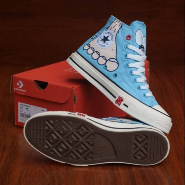 Converse Undercover Wear A Sock