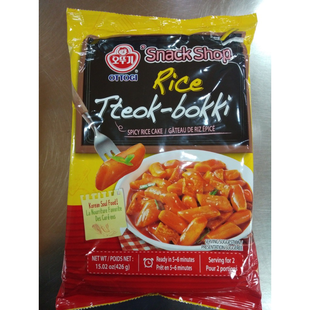 

Topokki 426 Gram
