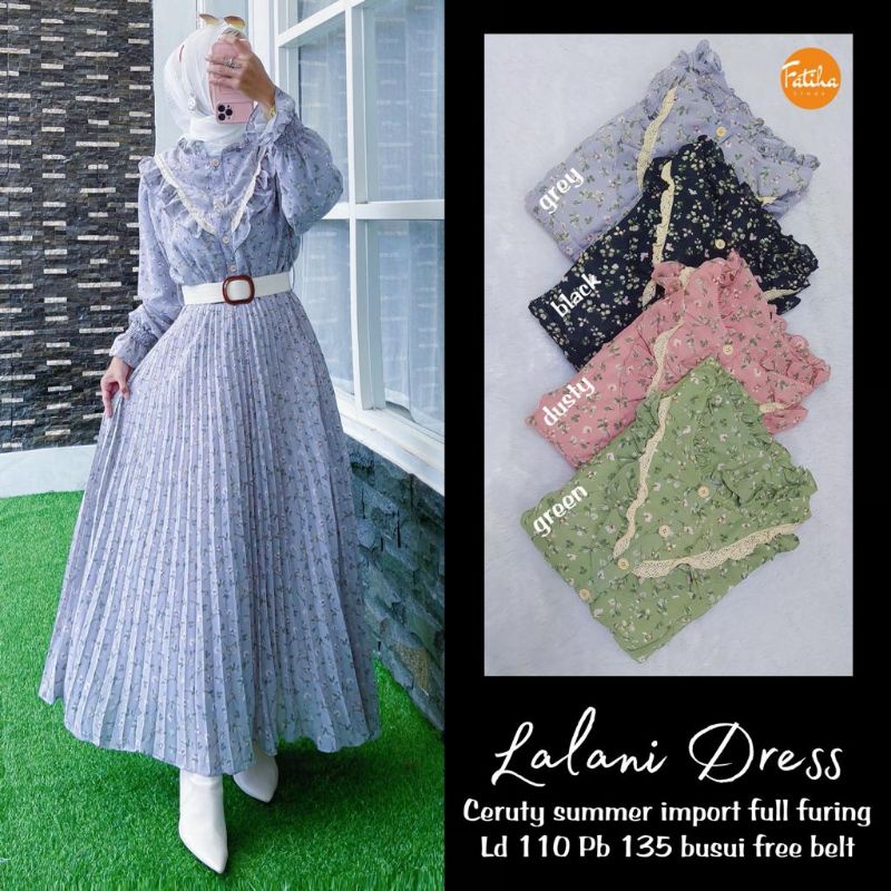 Lalani drezz by Fatiha