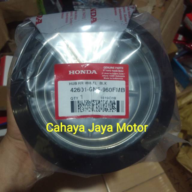 Tromol belakang grand original honda