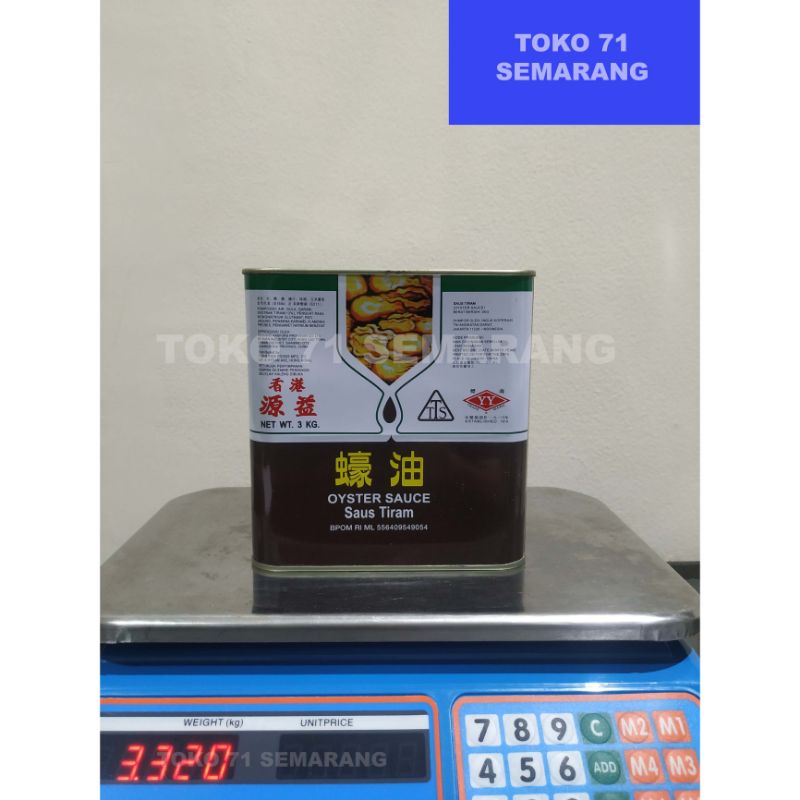 

Saus Tiram TTS Yuen Yick Oyster Sauce 3 Kg