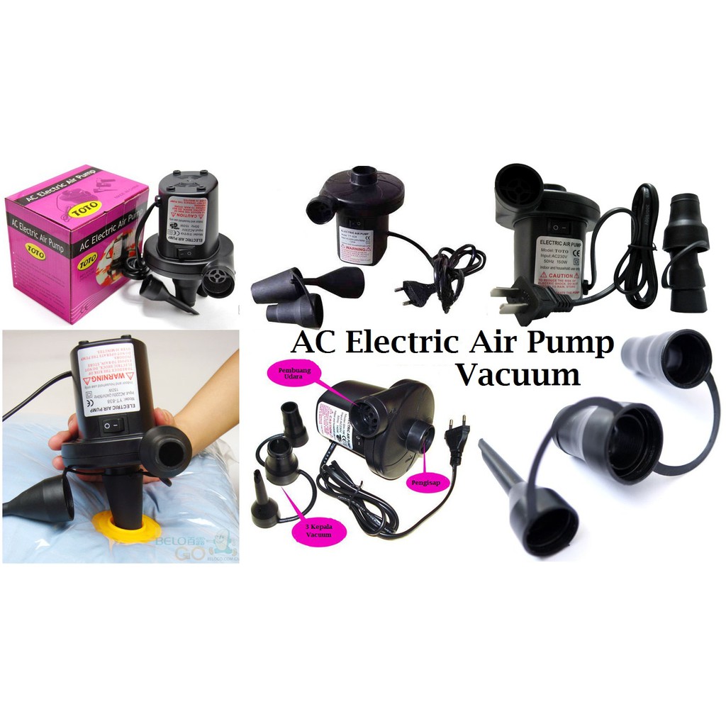 AC Electric Air Pump Vacuum