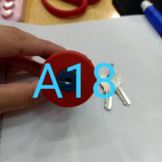 EMERGENCY PUSH BUTTON LAY5-BS142