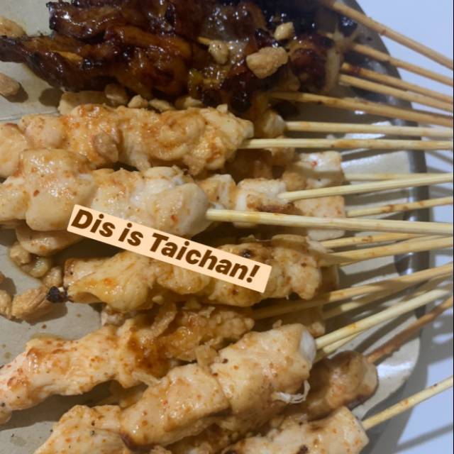 

Sate Taichan - Dis is Taichan! Daging ayam/ Kulit Fresh Vacuum Frozen Ready to cook nikmat Lezat