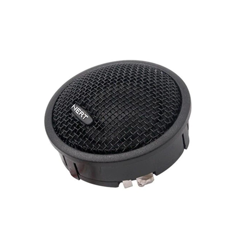 HIEnergy Speaker Mini Dome Tweeter Loudspeaker Mobil HiFi 120W 2 PCS - HT25 - Black