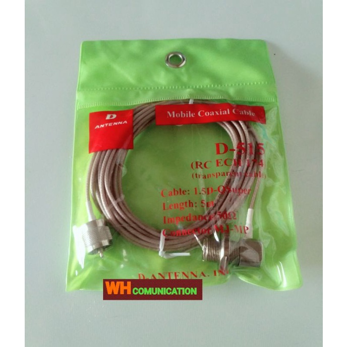 KABEL MOBIL D ANTENA D-515
