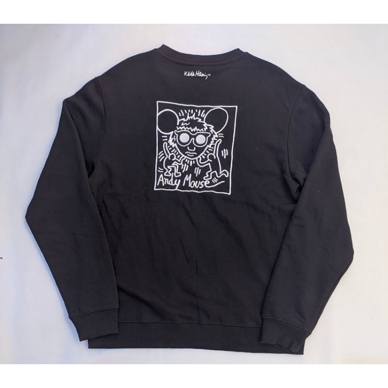 crewneck keith haring second