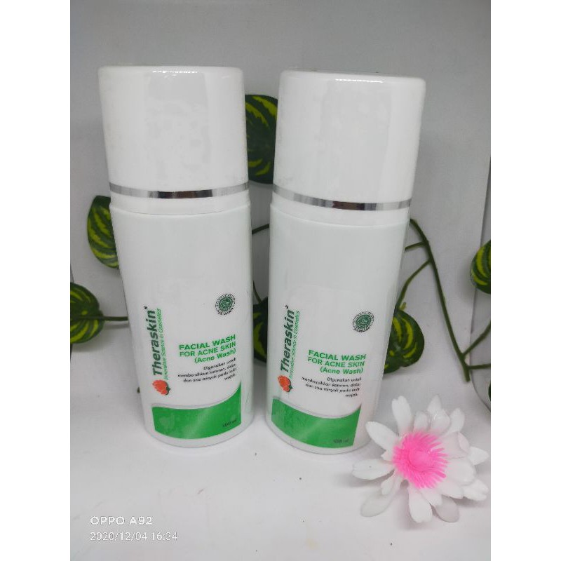 Theraskin Facial Wash Acne / Untuk Jerawat /
