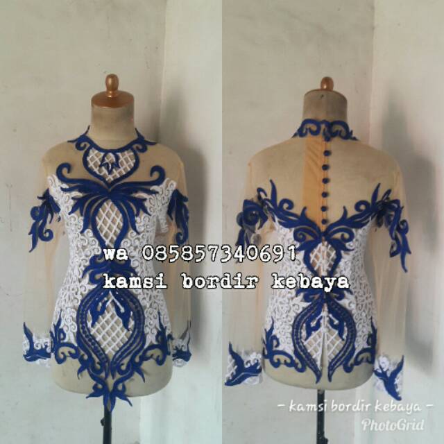 kebaya tile stik