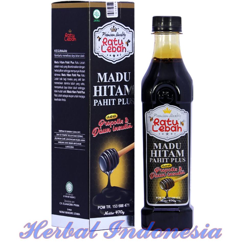 

Laris.. Madu Hitam Pahit Plus Propolis Ratu Lebah K0E
