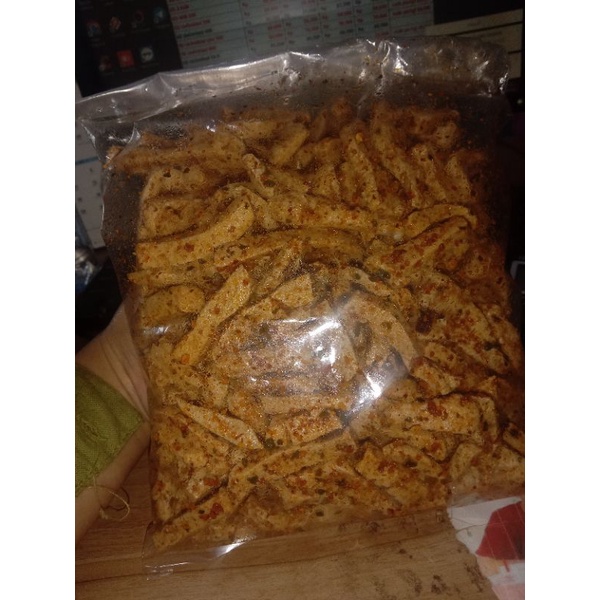 

BASRENG VIRAL | CEMILAN BASRENG PEDAS DAUN JERUK 250GR