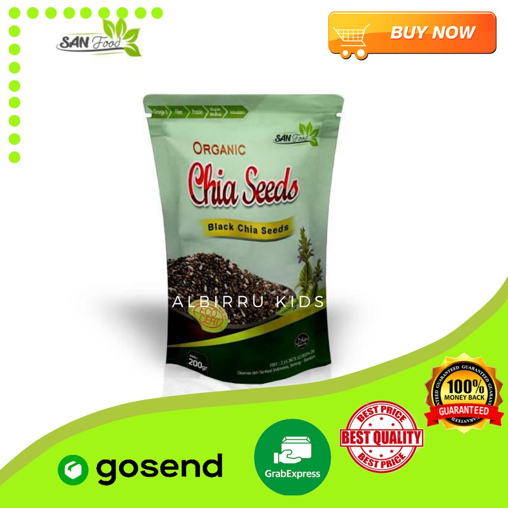 

BIJI-BIJIAN ORGANIK ORGANIC CHIA SEED SANFOOD AK555