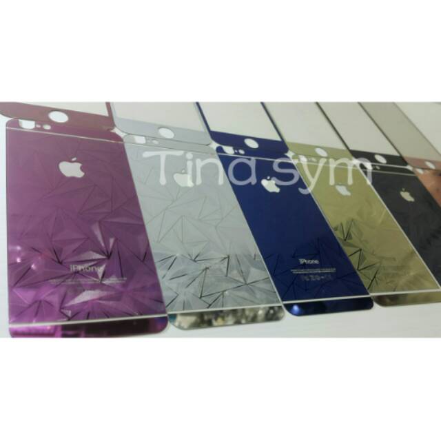 Tempered Glass 3D Diamond Iphone