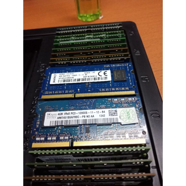 Ram laptop sodim 4gb ddr3 pc3-10600S hynix, samsung, skhynix, elpida hingst