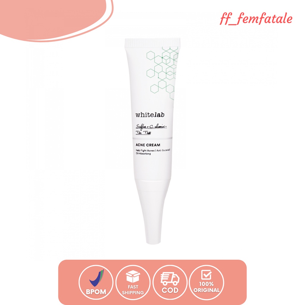 [FF] Whitelab Acne Cream Original