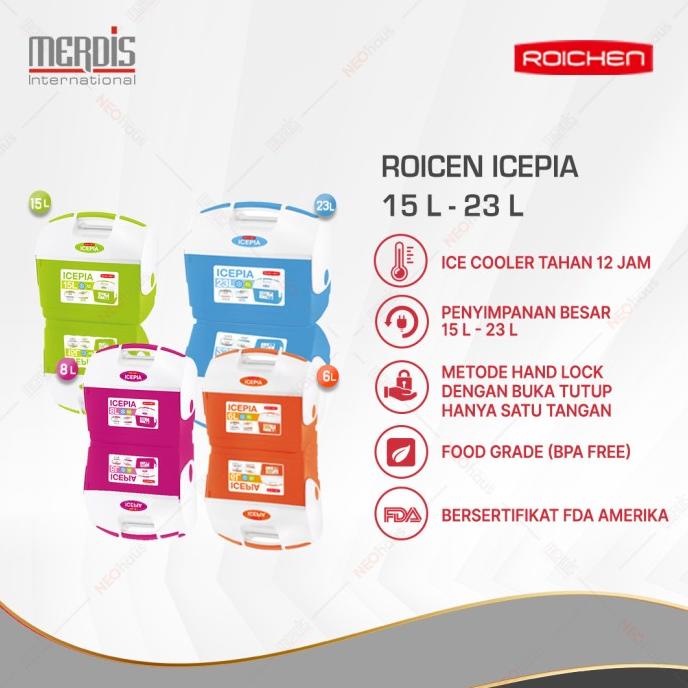 ROICHEN ICEPIA 23 LITER - ice cooler box