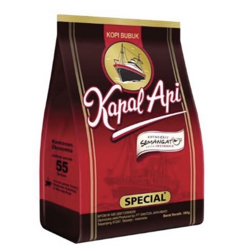 

Kapal Api Spesial Merah 380 gr