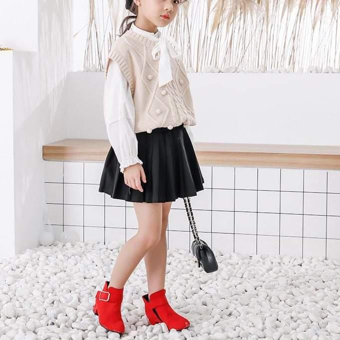 Star Seller, Sepatu Boot HIGH HEELS Anak Perempuan Mexican Berkualitas