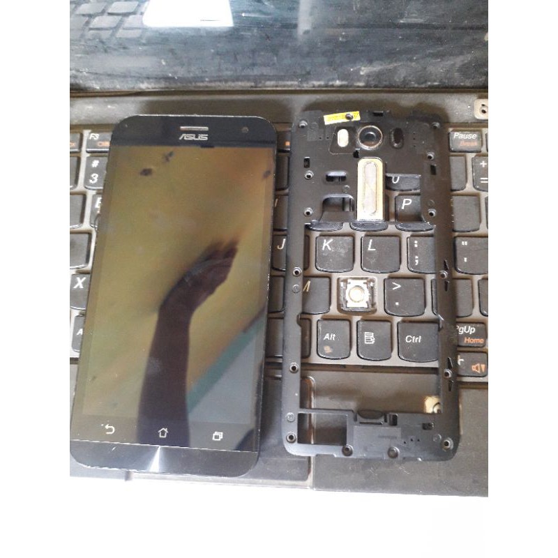 lcd cabutan asus zenfone 2 laser