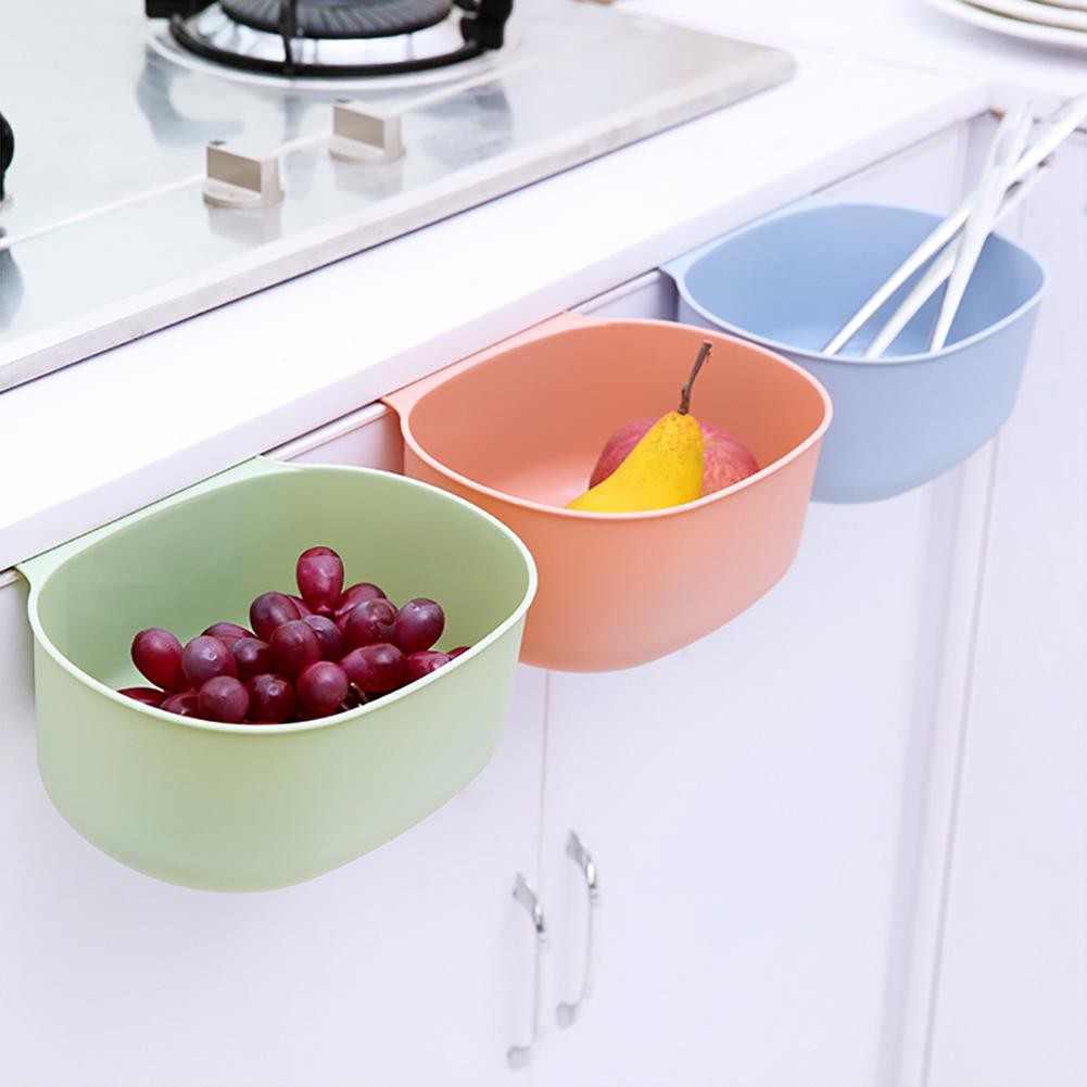 Moivon Plastic Kitchen Waste Bin Cabinet Door Hanging Large Trash Can Storage Box Bowl Shopee Indonesia