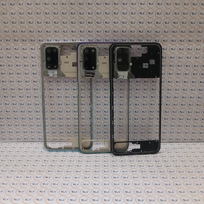 BEZEL TUTUP MESIN CASING TULANG TENGAH OPPO A52 | A92 2020 ORIGINAL