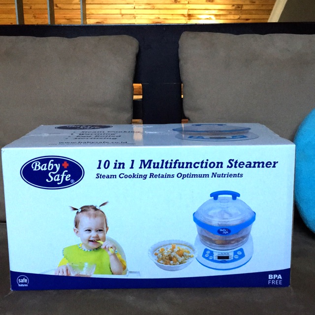 10 in 1 Multifunction Steamer Baby Safe