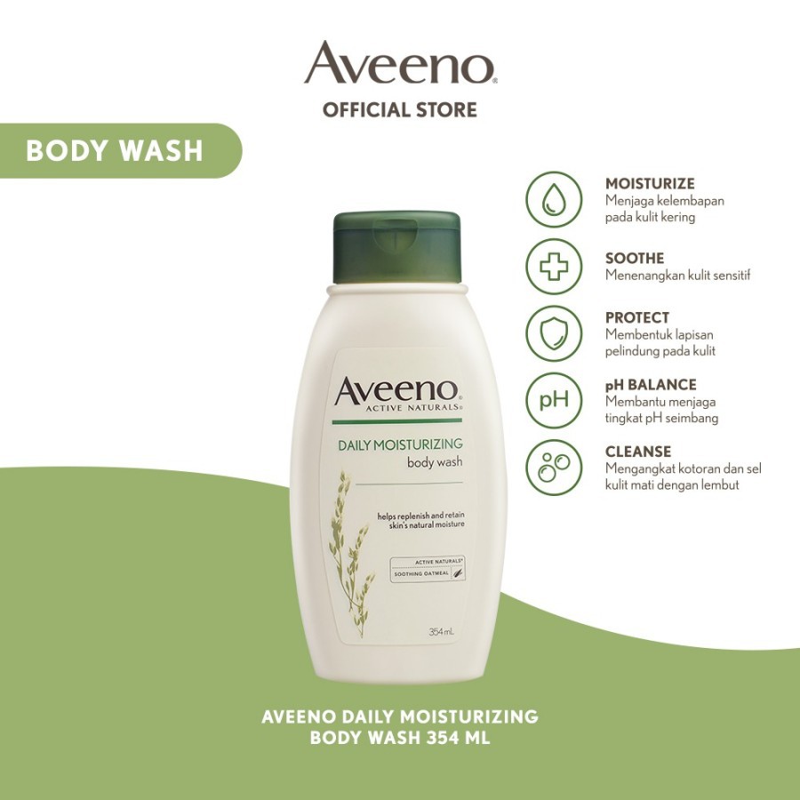 Aveeno Daily Moisturizing Body Wash