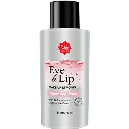 VIVA Eye &amp; Lip Make Up Remover - 60 ml