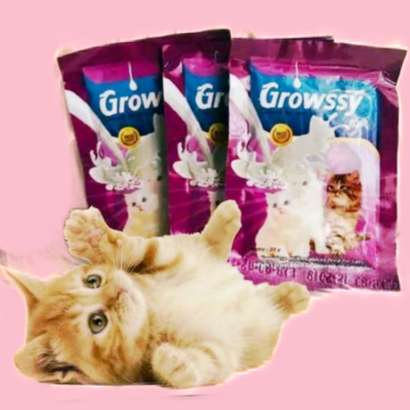 susu KUCING SUSU GROWSSY 3 SASET