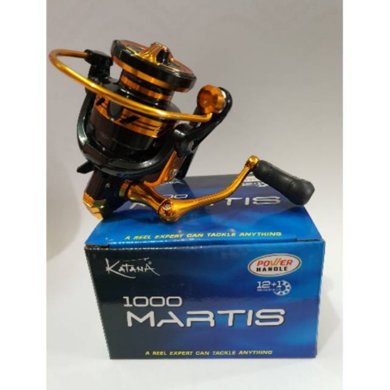 Reel katana martis 1000 power handle