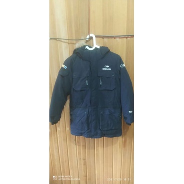 Down jacket bulang outdoor fil 700+ eider original