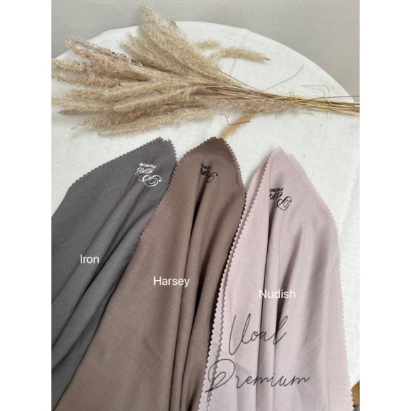 Paris Premium Lasercut / Campuran Voal Paris Segiempat