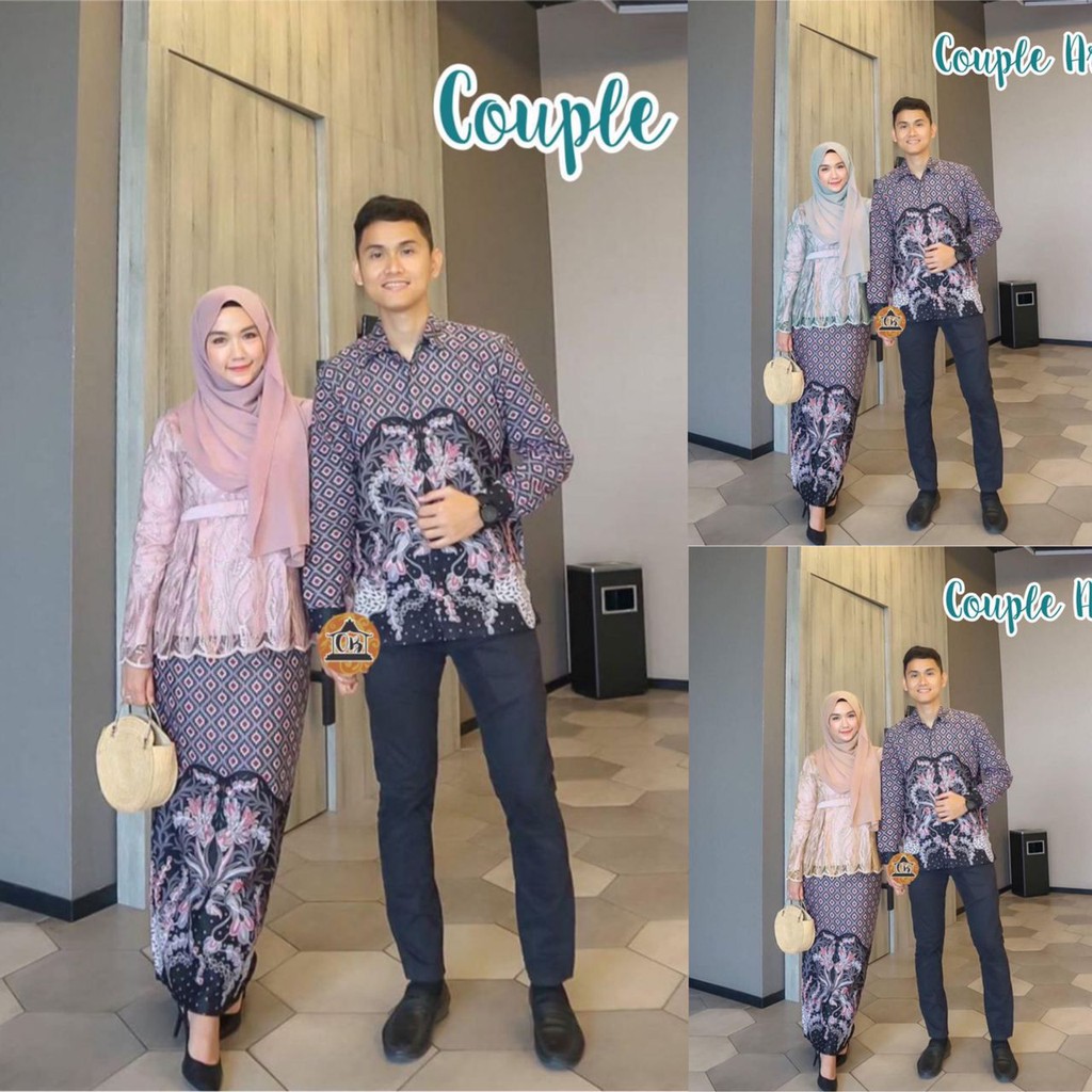 Couple rnb lonceng anjani bahan katun asli pekalongan