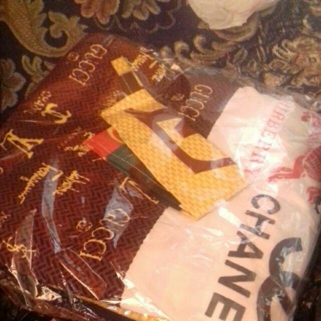 GORDEN MURAH MODEL SMOKRING MOTIF GUCI LV CREAM MERAH GORDEN MURAH MODEL SMOKRING MOTIF GUCI LV CREAM MERAH