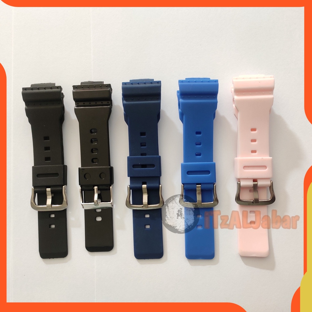 Strap tali jam tangan Digitec DG 2091 rubber strap Digitec 2091