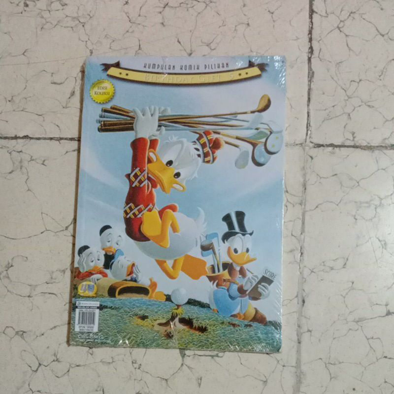 Donal Birthday Gift 5 Edisi Koleksi