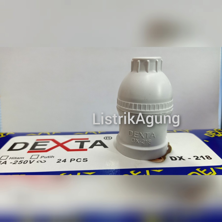 Fiting Fitting Gantung Dexta Putih Dx 218 SNI - KAN Grosir Itami Murah