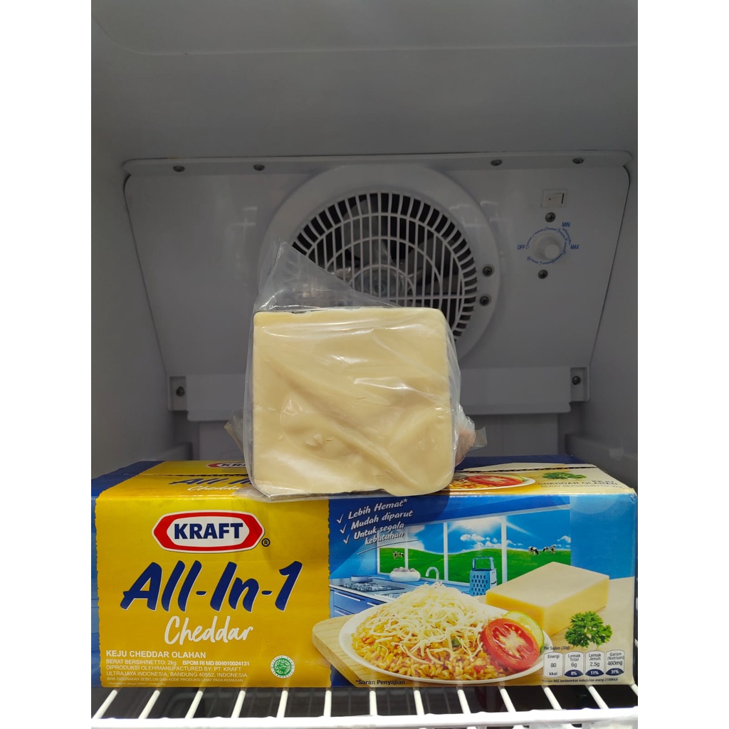 

KEJU KRAFT ALL IN-1 REPACK KEMASAN 250GR