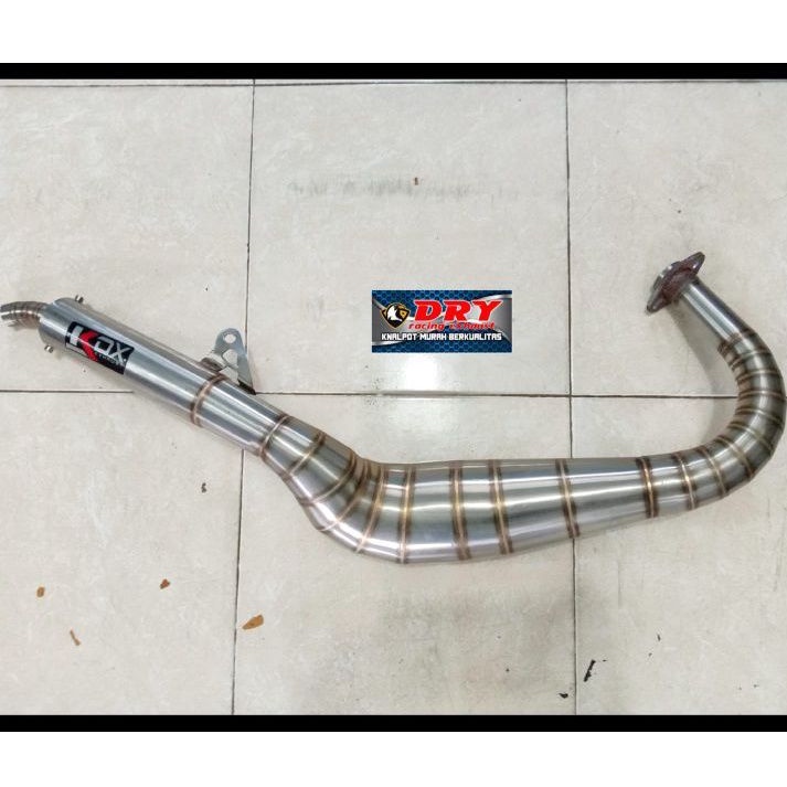 KNALPOT RX KING RX SPESIAL KOLONG PYTON KDX FULL STENLESS