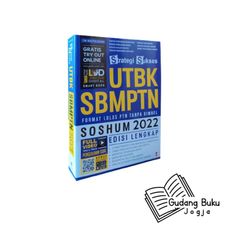 BUKU UTBK SBMPTN 2022 Strategi Sukses UTBK SBMPTN Soshum 2022