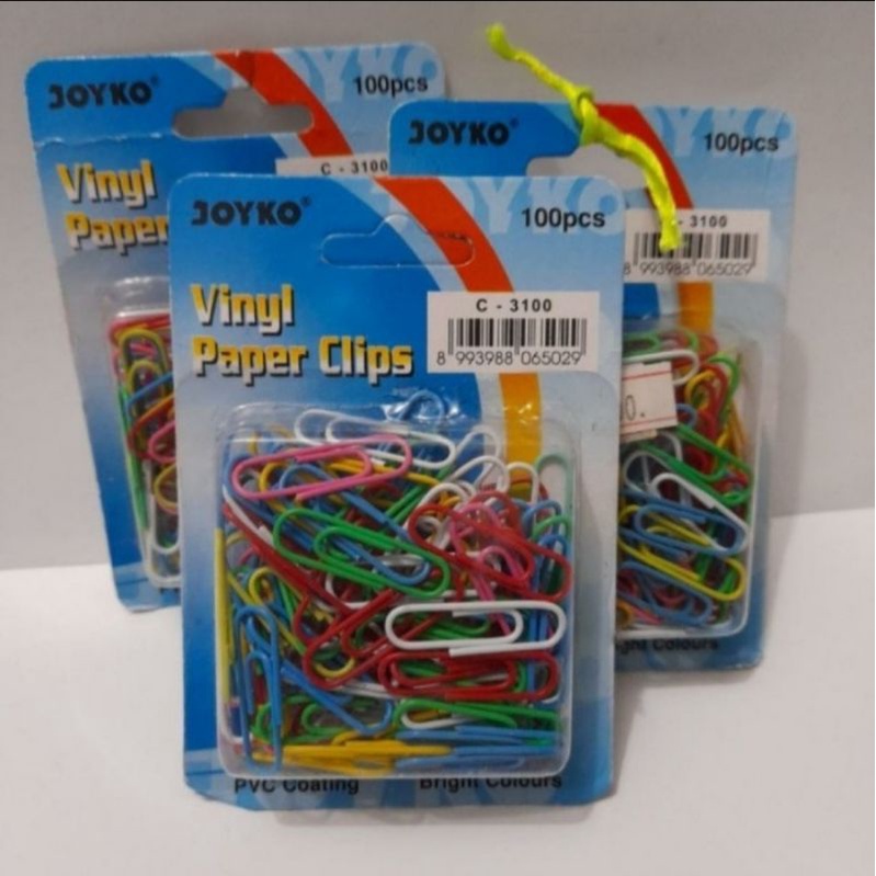 

Paper Clip Joyko C 3100 Warna/i