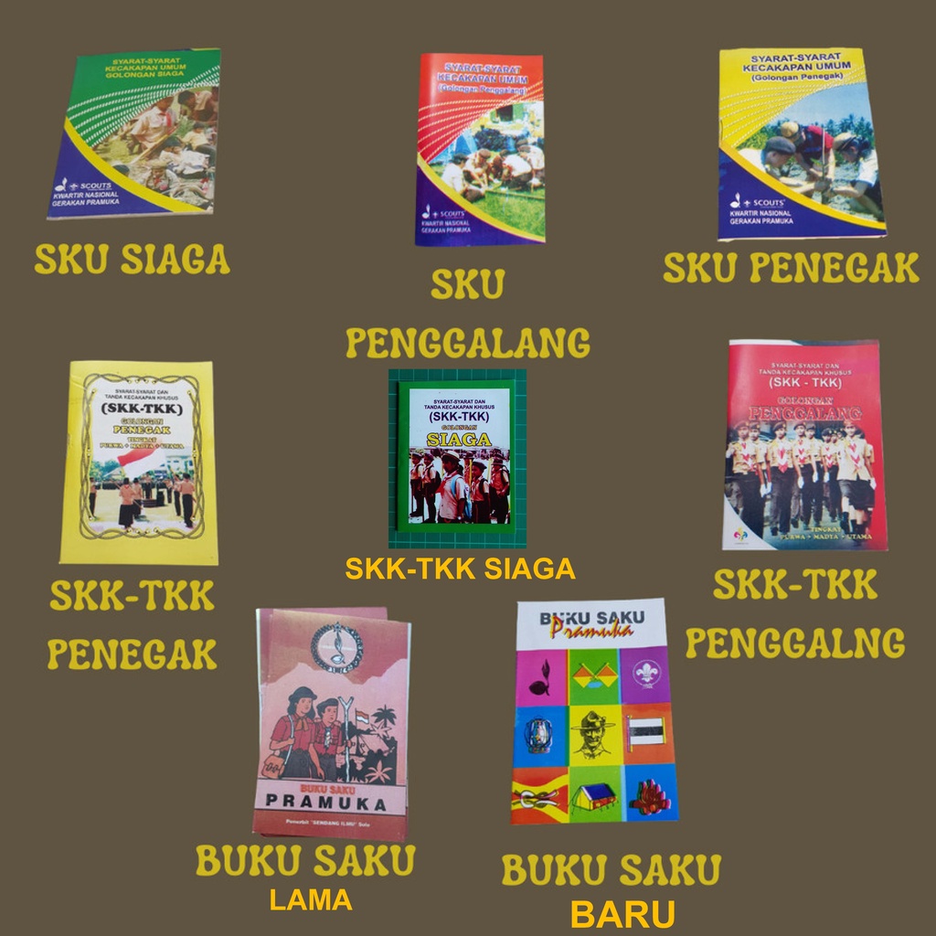 Harga Buku Saku Pramuka Terbaru Juni 2023 |BigGo Indonesia