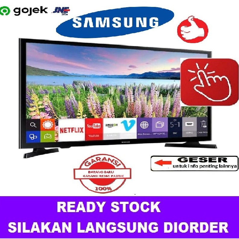SAMSUNG LED TV 32 Inch- Smart TV 32 inch - 32T4501 - RESMI SAMSUNG